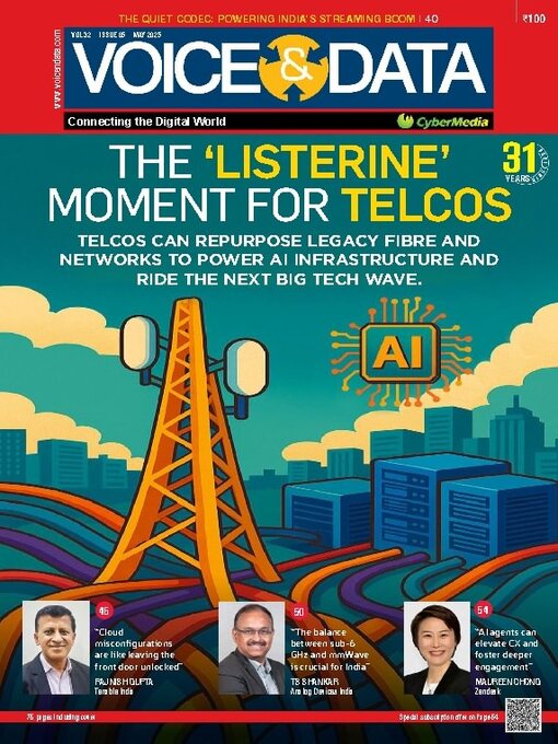 Title details for Voice&Data by Cyber Media (India) Limited - Available